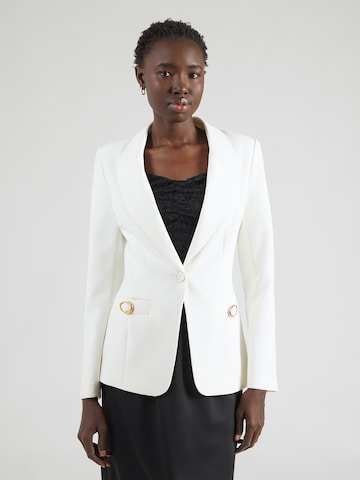 balts GUESS by Marciano Žakete 'ZAIRA': no priekšpuses