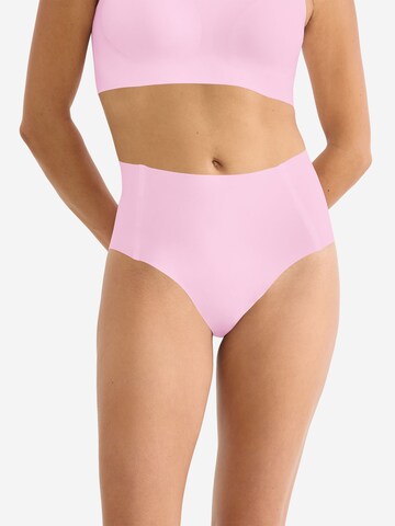 SLOGGI Slip ' Blue ZERO Feel 20 ' in Roze: voorkant