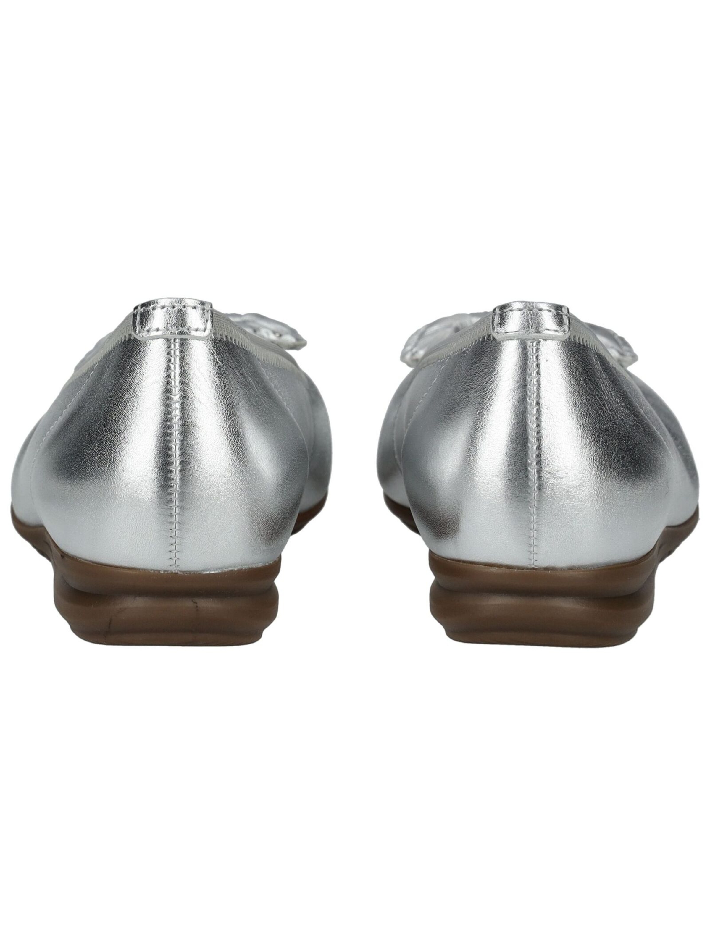 GABOR Ballerina in Zilver