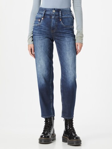 Herrlicher Loosefit Jeans 'Pitch' in Blauw: voorkant