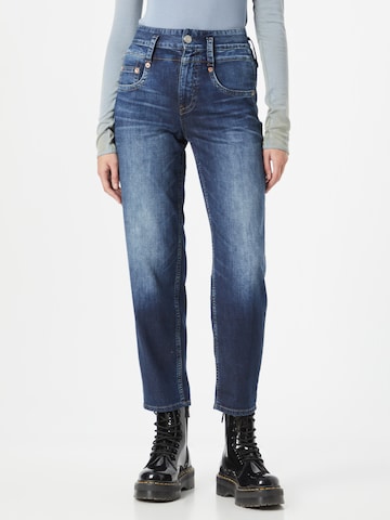 Herrlicher Loosefit Jeans 'Pitch' i blå: framsida