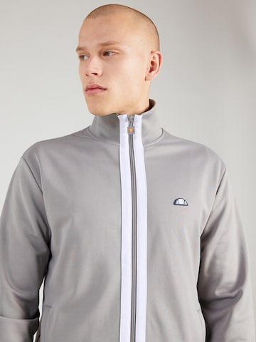 ELLESSE Sweat jacket 'Berlusoni' in Grey