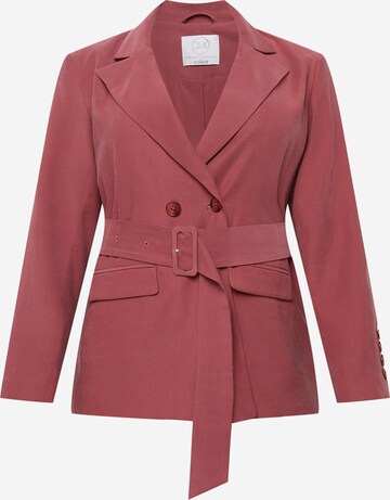 Guido Maria Kretschmer Curvy Blazer in Red: front