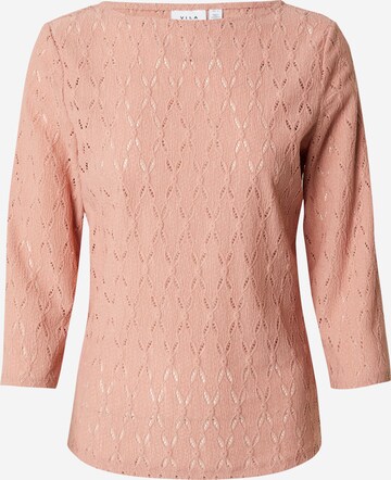 VILA T-shirt 'KARLA' i rosa: framsida