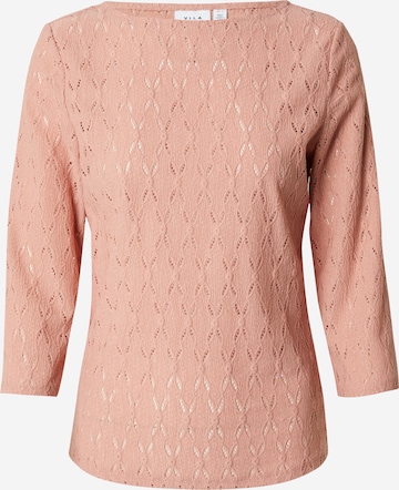 VILA Shirt 'KARLA' in Pink: front