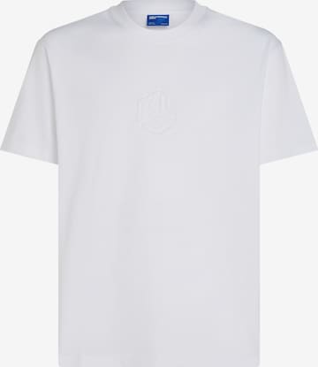 KARL LAGERFELD JEANS Bluser & t-shirts i hvid: forside