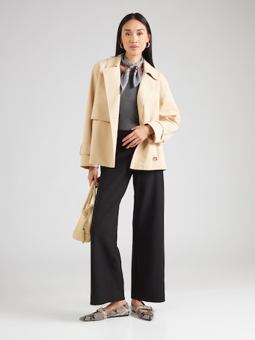 ONLY Wide leg Παντελόνι 'ONLCLEVER' σε μαύρο