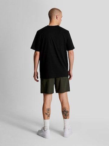 Shorts de bain Lyle & Scott en vert