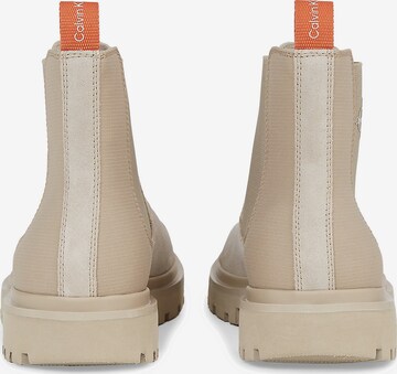 Chelsea Boots Calvin Klein Jeans en beige