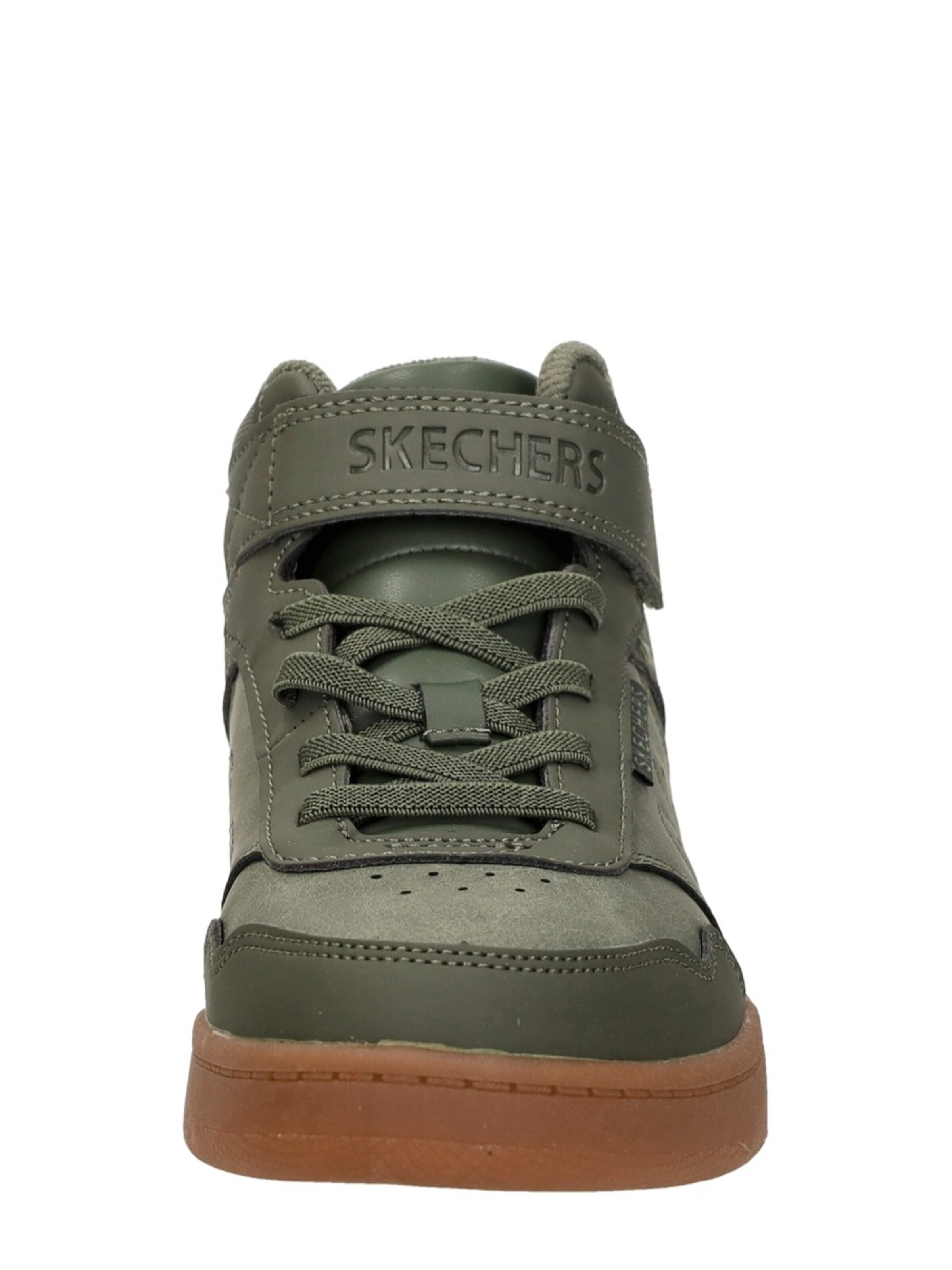 SKECHERS Sneakers 'Quick Street' in Groen