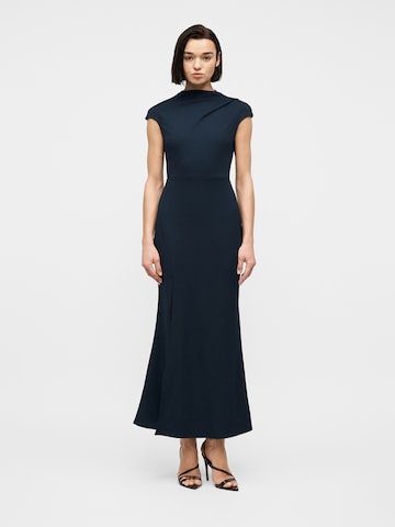 VILA - Vestido de noche 'VICLARA' en azul: frente