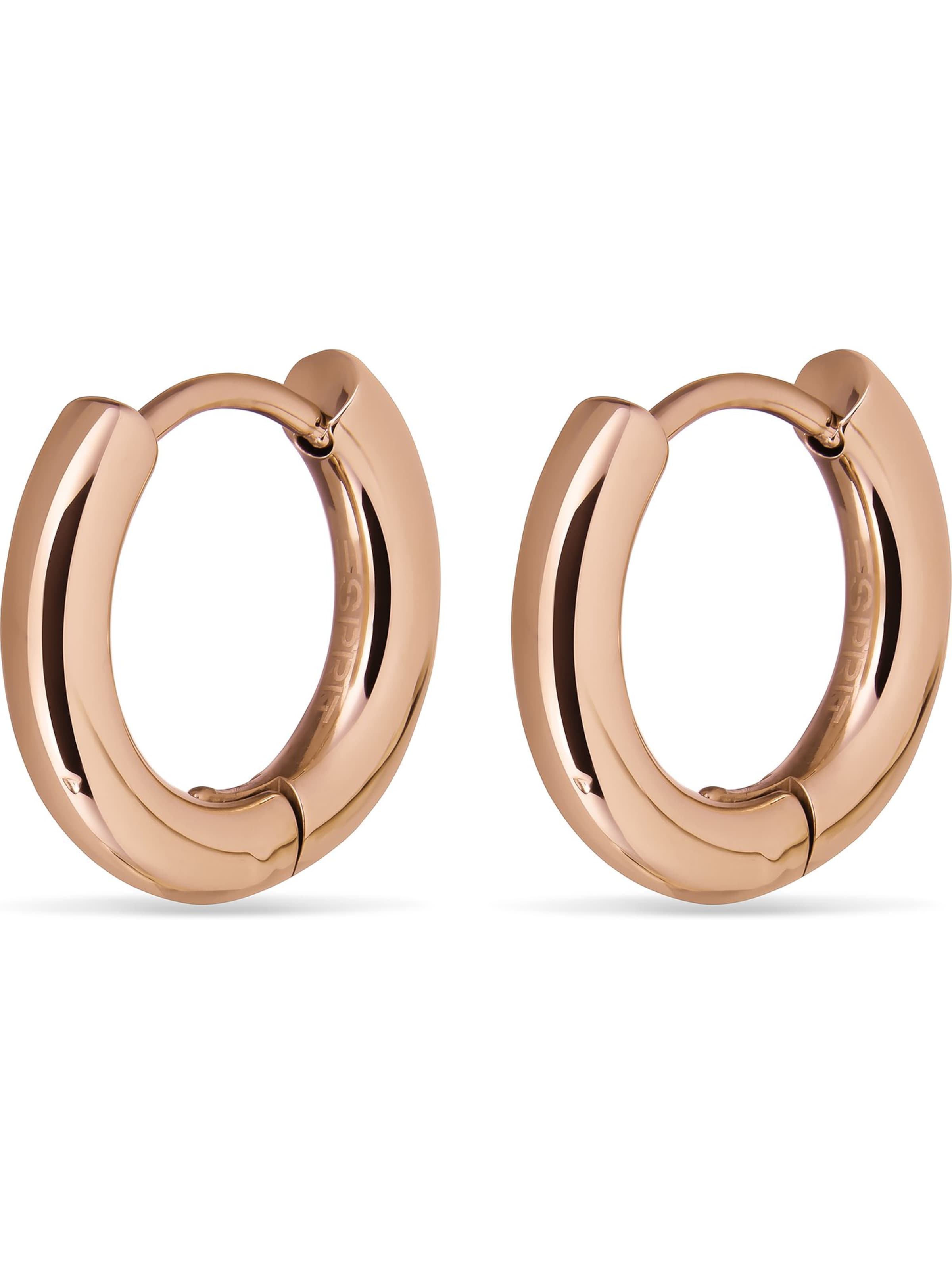 ESPRIT Ohrringe in Gold: Vorderseite