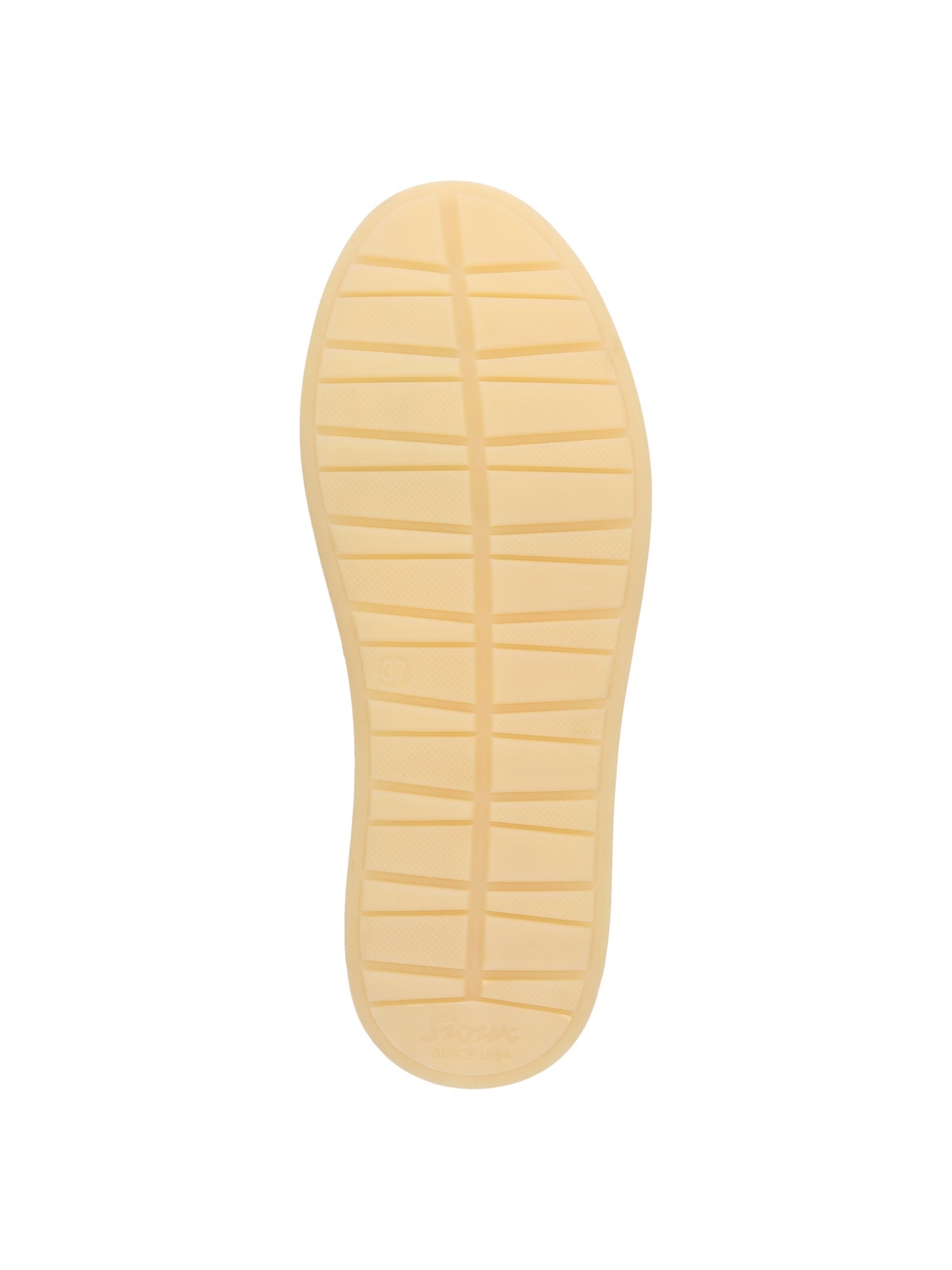 SIOUX Sneakers laag 'Tedroso' in Zilver