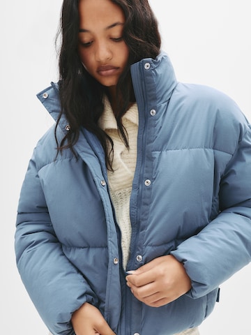 Pull&Bear Téli dzseki 'Cazadora' - kék