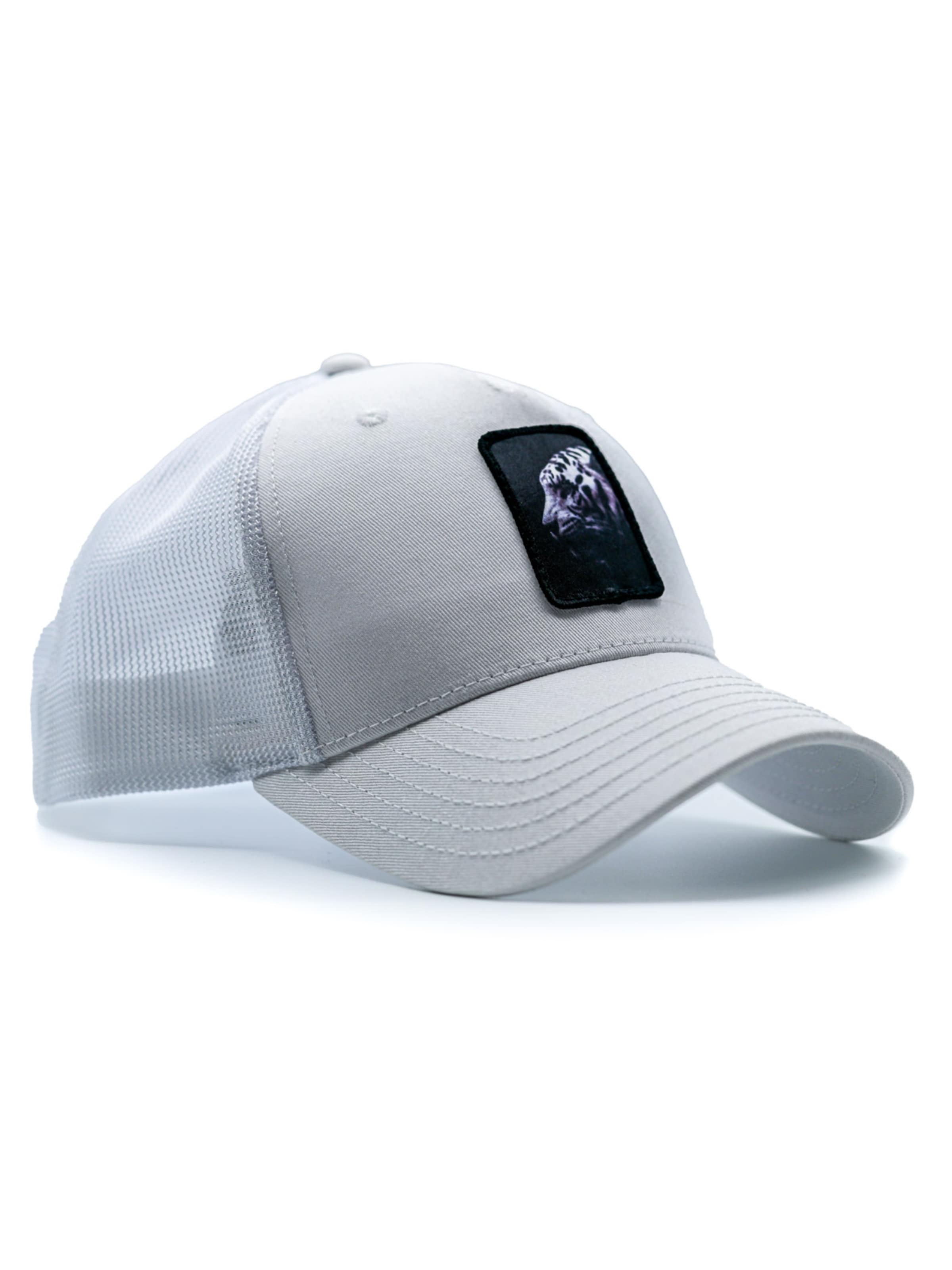 Be52 Hætte 'Tiger premiumS' i hvid