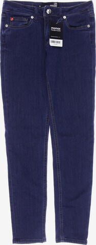 Love Moschino Jeans in 26 in Blue: front