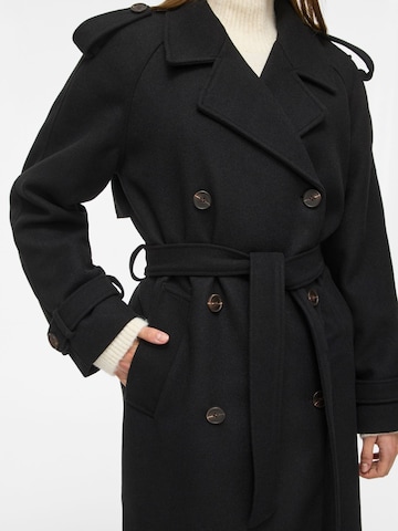 Manteau mi-saison 'VISofie' VILA en noir