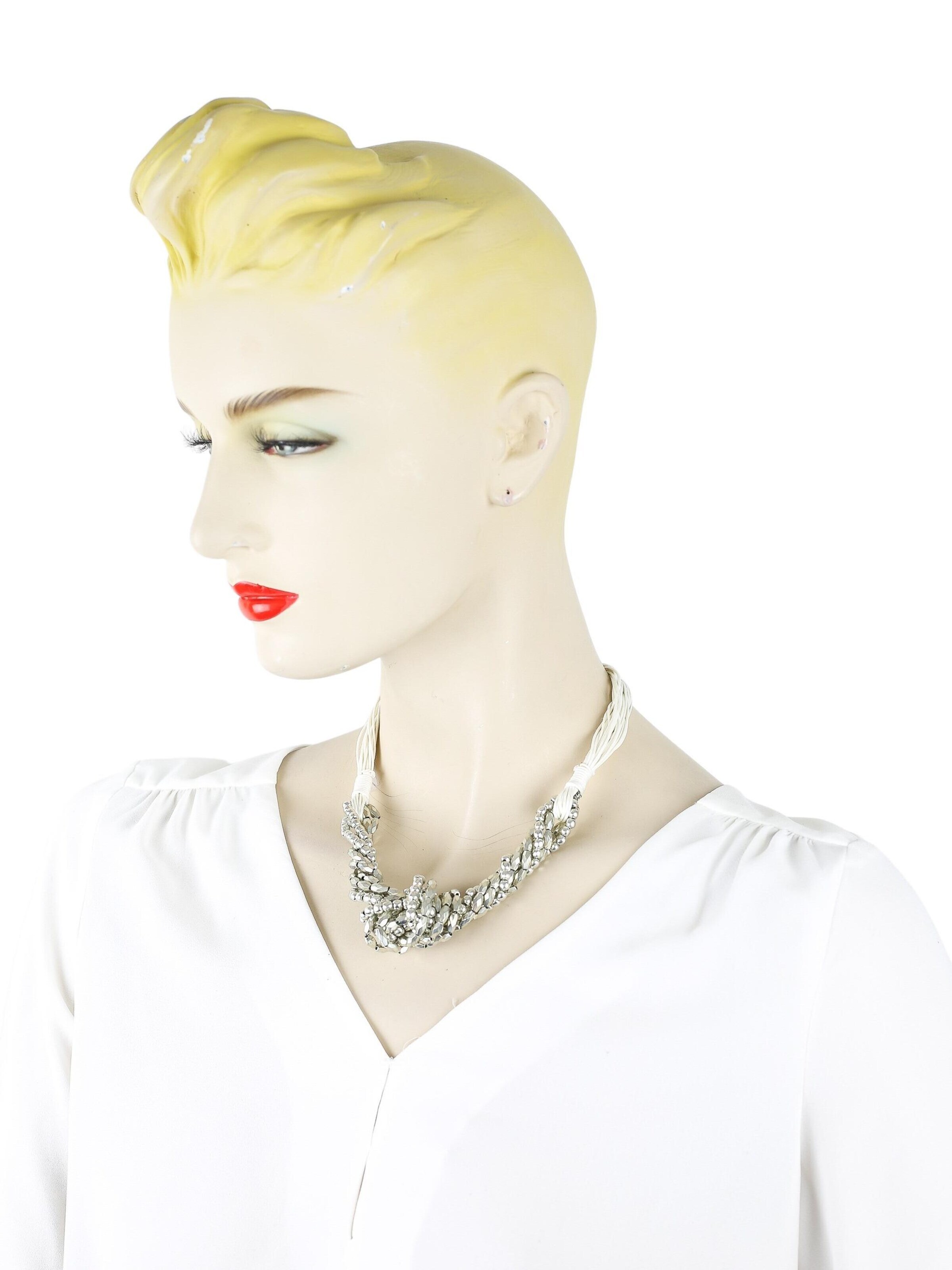 COLLEZIONE ALESSANDRO Necklace 'Hera' in White