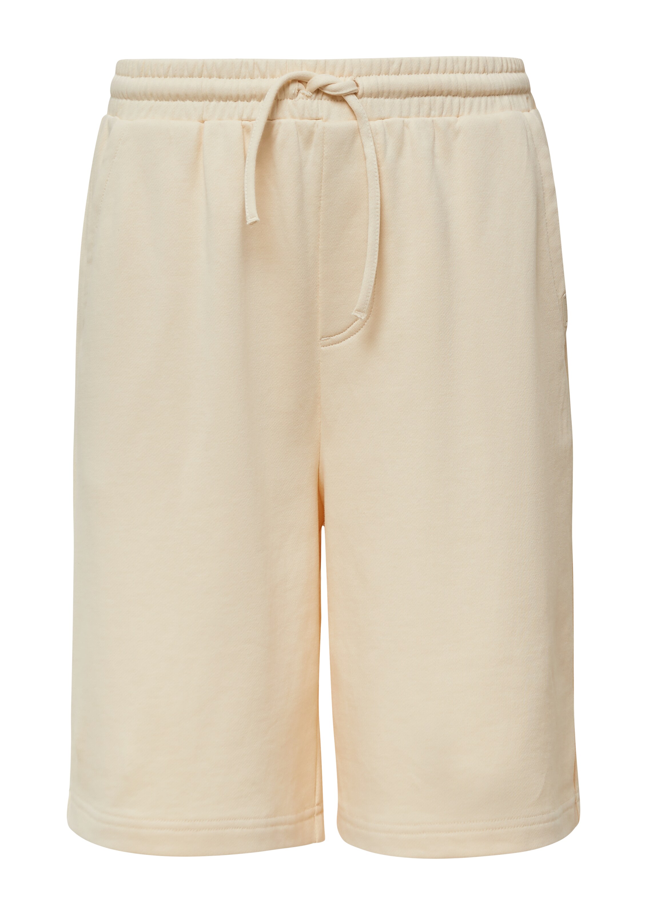QS Loosefit Hose in Beige: Vorderseite