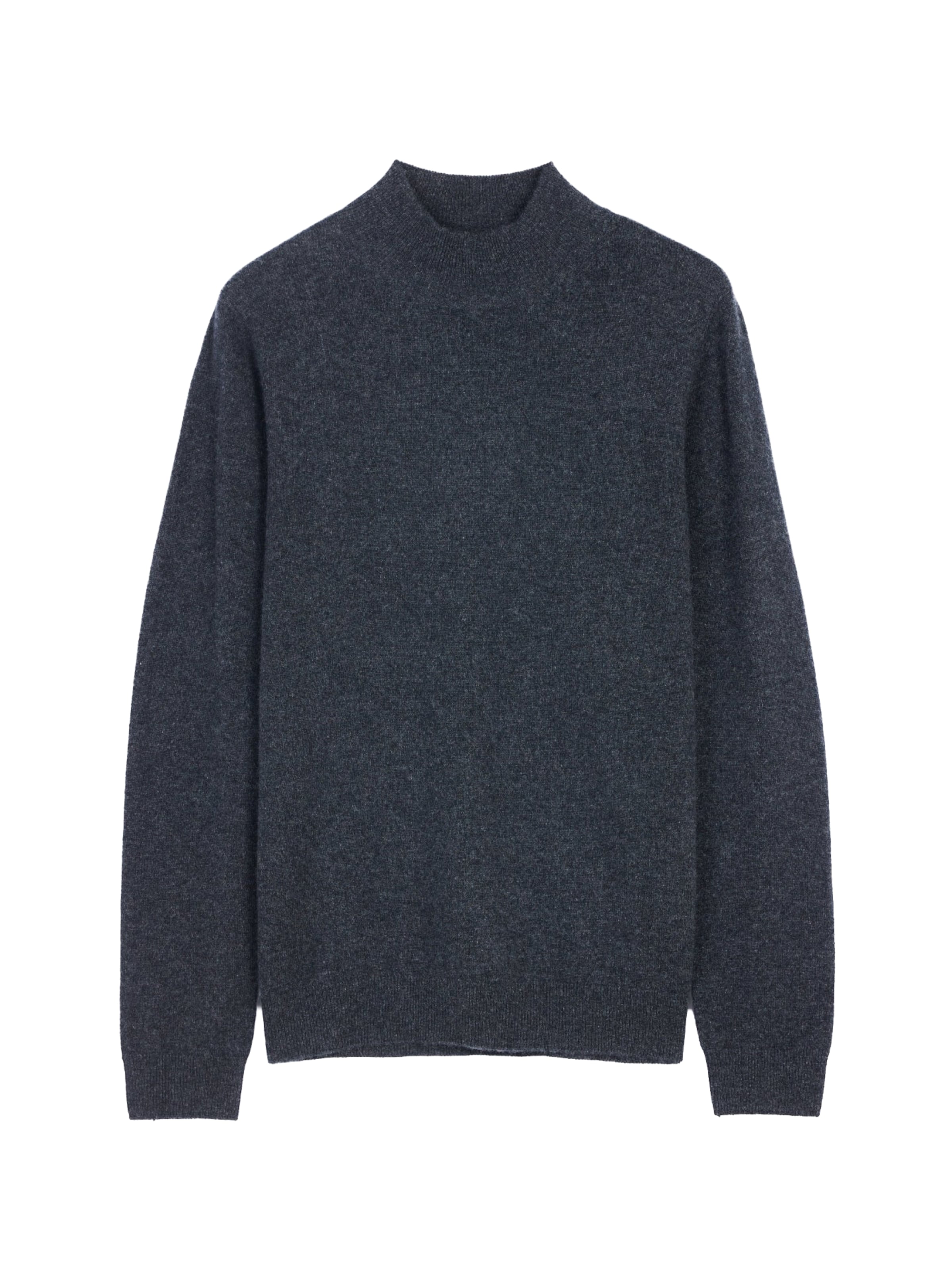 GOBI Cashmere Sweater in Grey: front