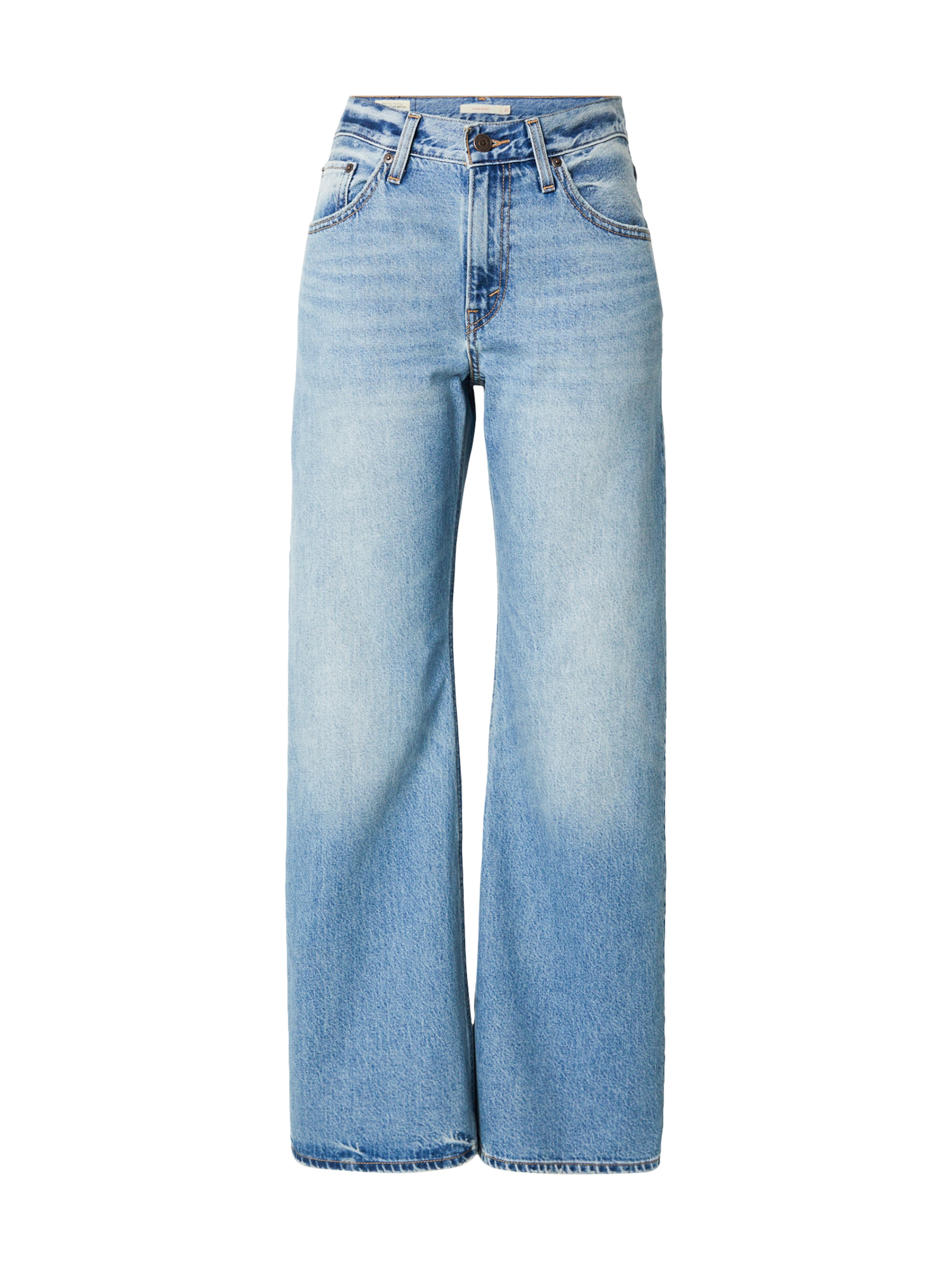LEVI'S ® Wide leg Jeans in Blue: front