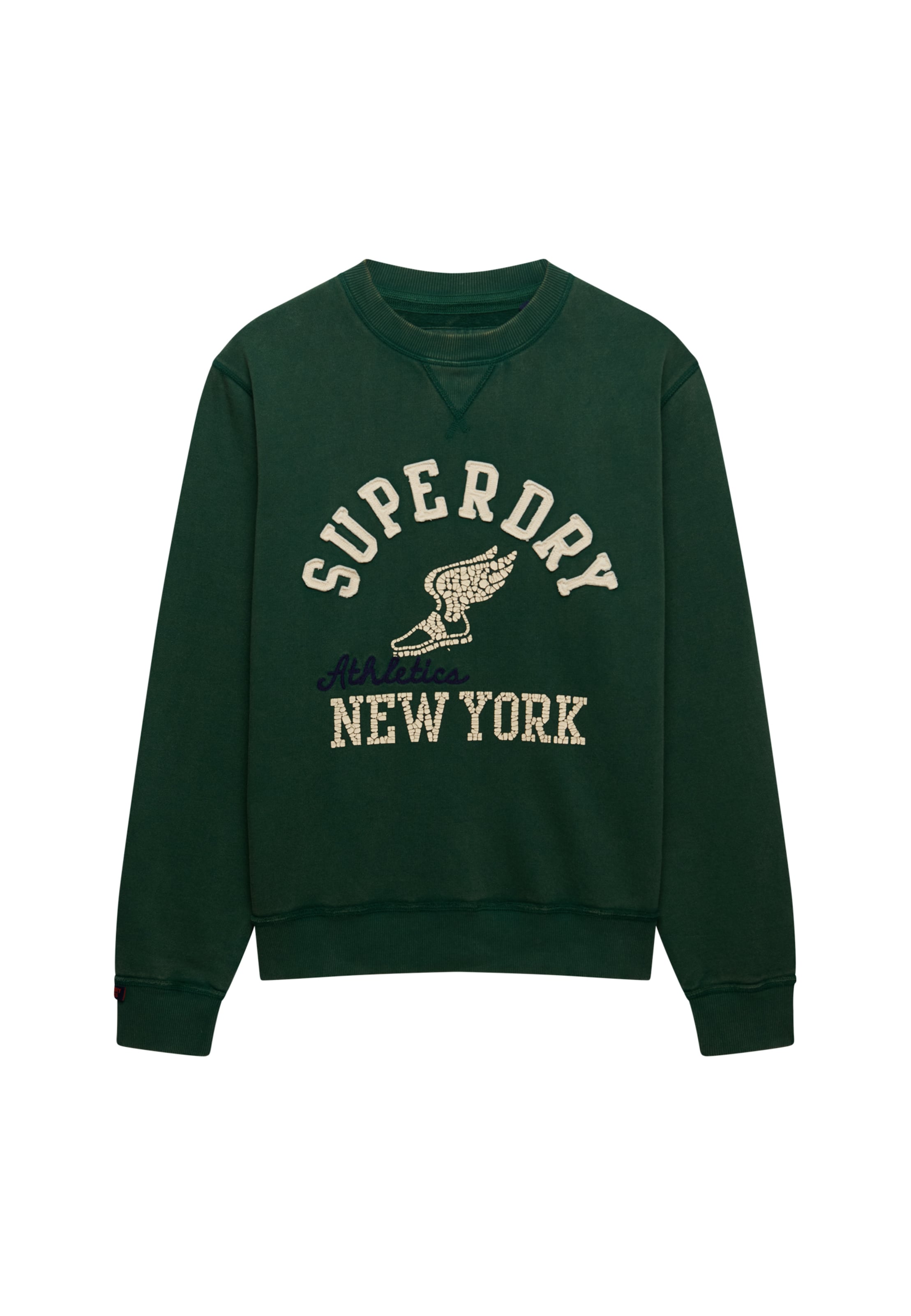 Superdry & Co Sweatshirt in XXL in Dark green, Item view