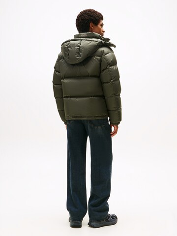 Tommy Jeans Зимняя куртка 'Alaska' в Зеленый