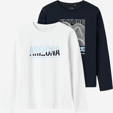 NAME IT Shirt in Blue: front