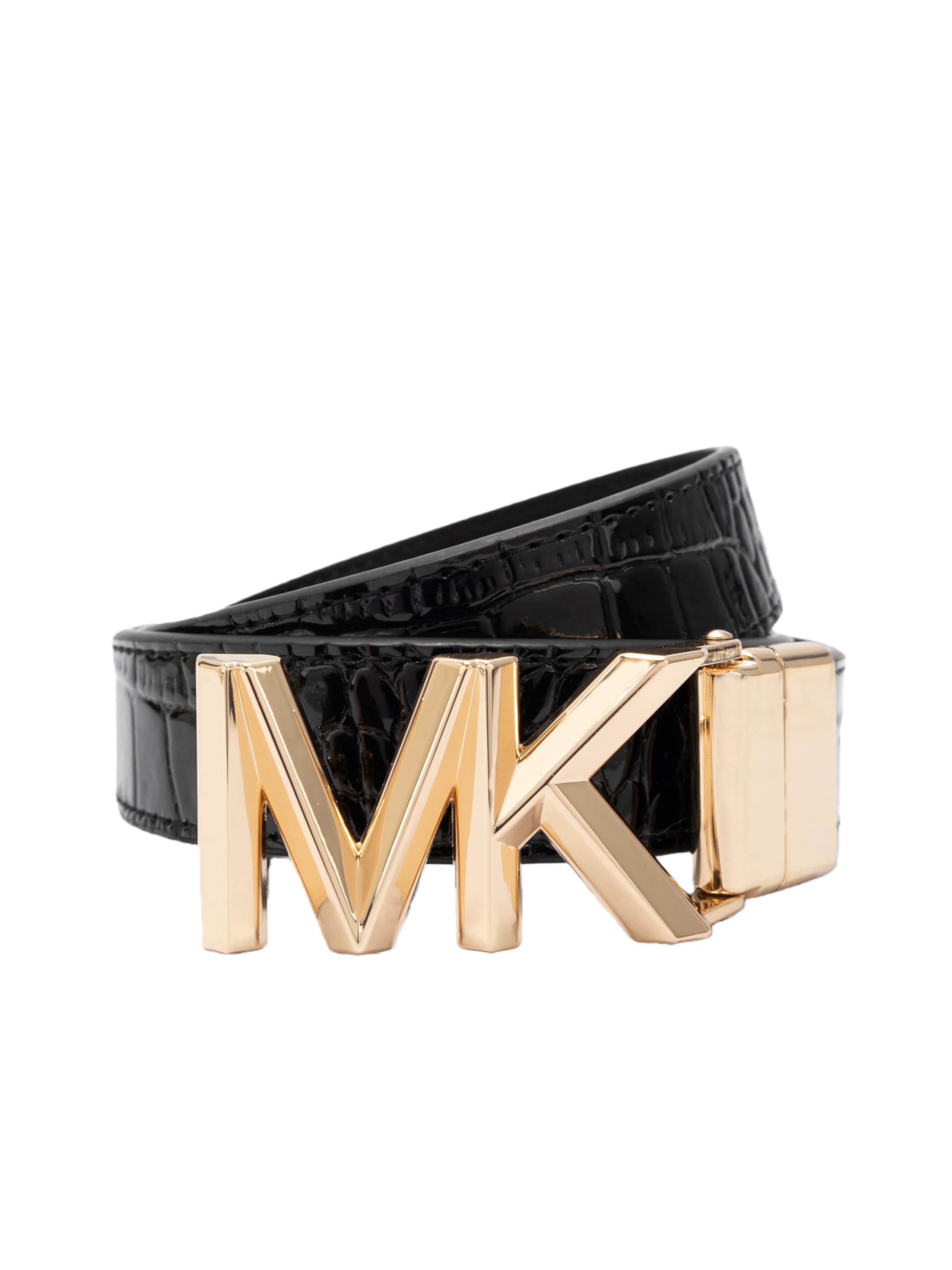 Michael Kors Pasek w kolorze czarny: przód