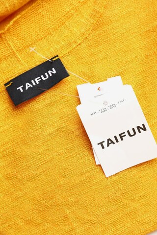 TAIFUN Strickjacke XS in Gelb