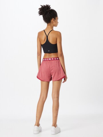 regular Pantaloni sportivi 'Play Up' di UNDER ARMOUR in rosa