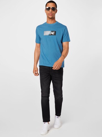 T-Shirt American Eagle en bleu