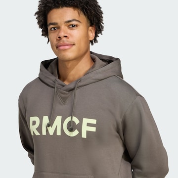 ADIDAS PERFORMANCE Sportsweatshirt 'Real Madrid Seasonal' in Grijs