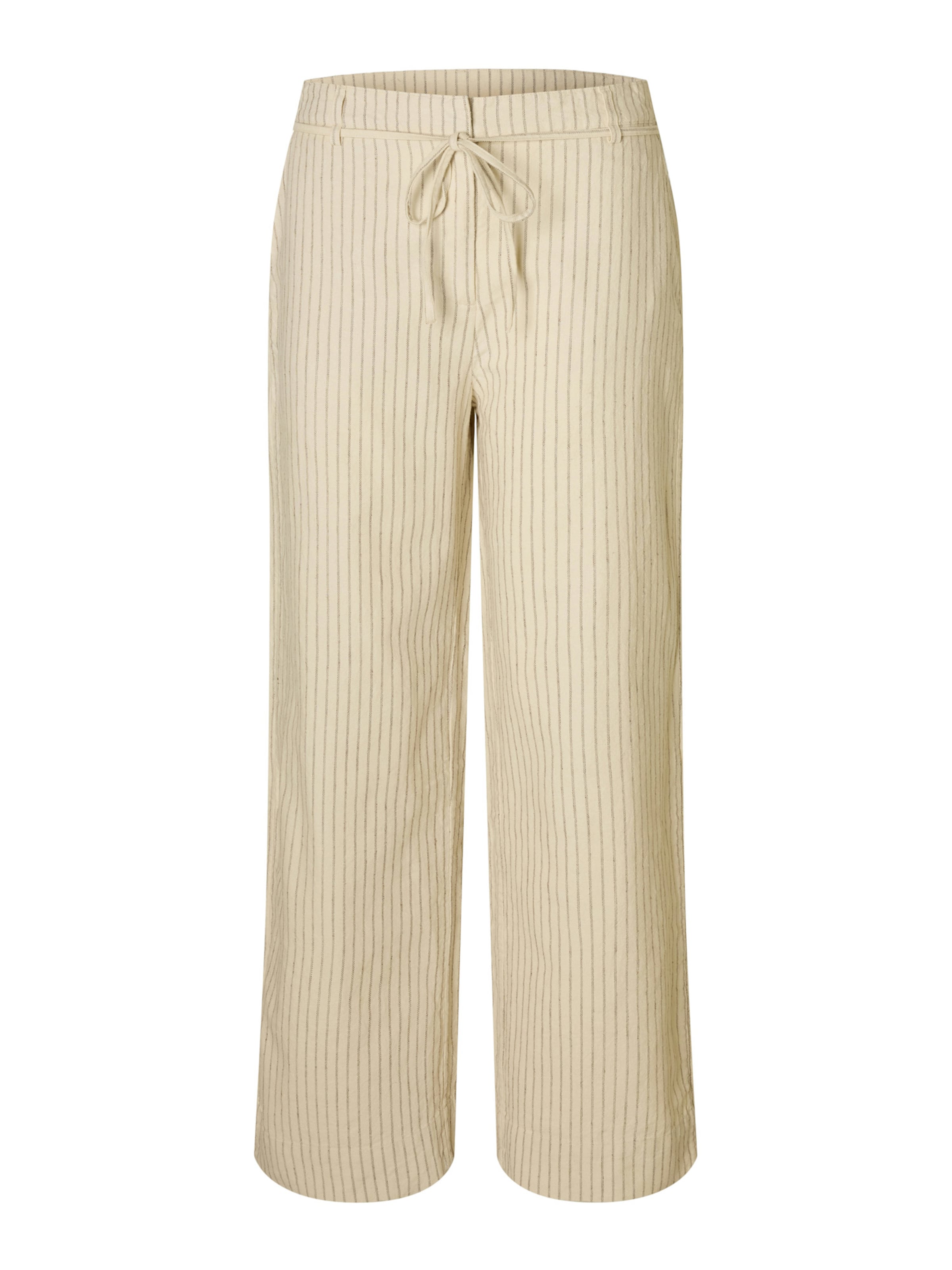 bēšs SELECTED Vaļīgs piegriezums Bikses 'SLFJohanne': no priekšpuses