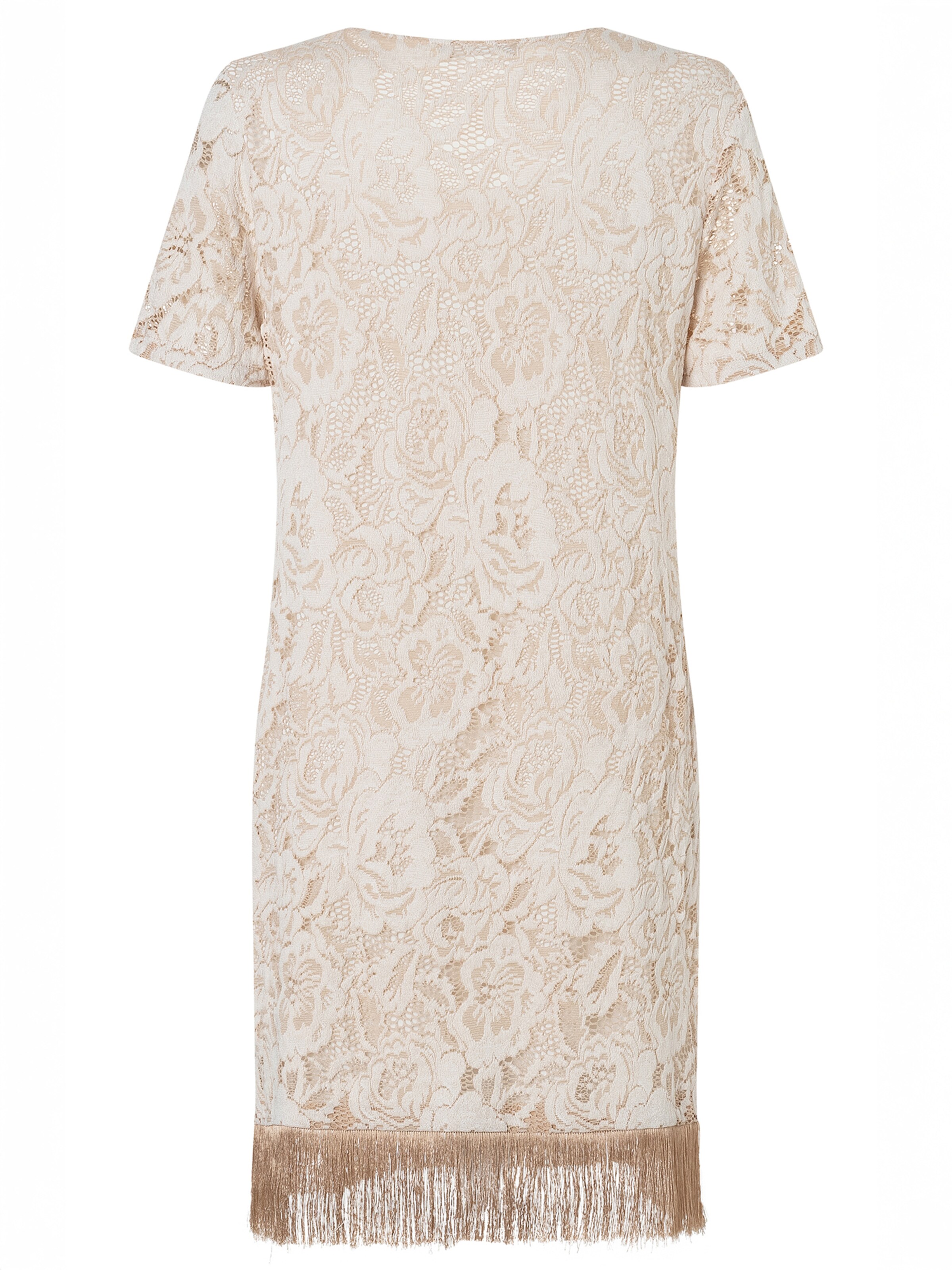 Ana Alcazar Dress 'Zakary' in Beige