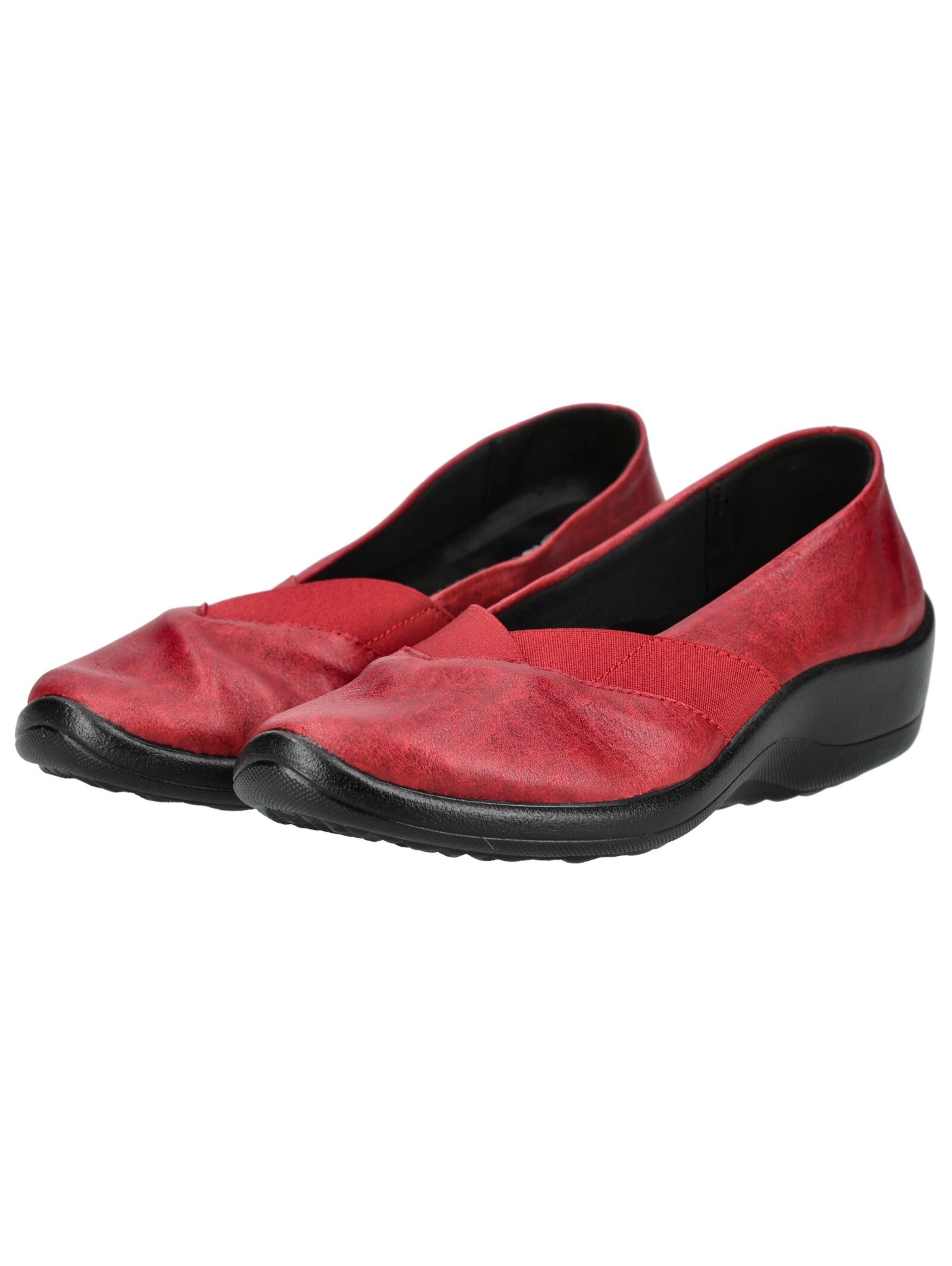 Arcopedico Classic Flats in Red