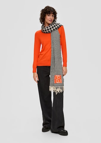 Pull-over s.Oliver en orange