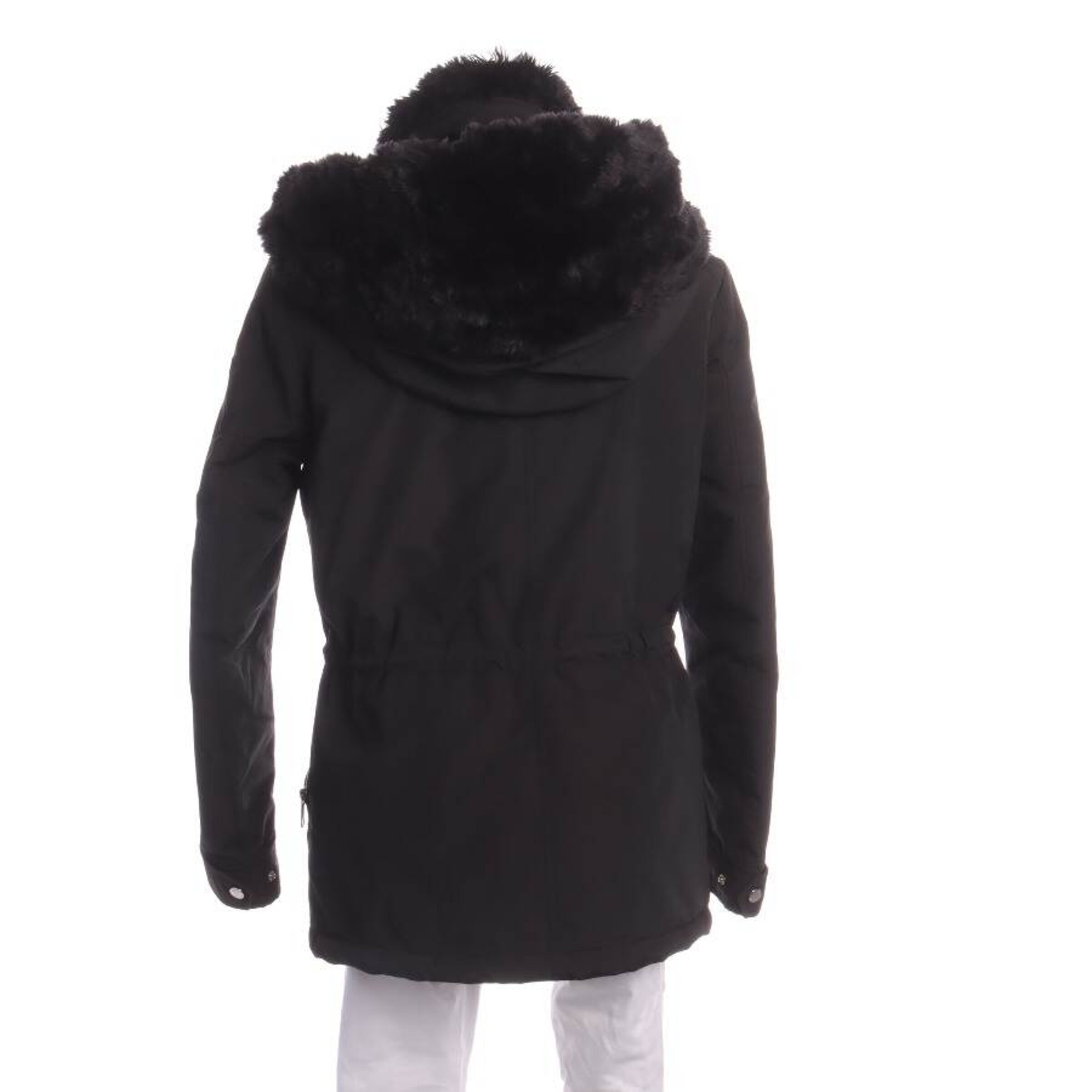 TOMMY HILFIGER Jacket & Coat in M in Black