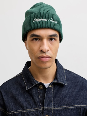 JACK & JONES Hue i grøn: forside