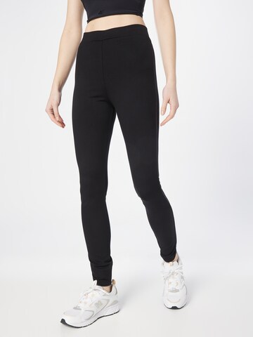 ESPRIT Skinny Pants in Black: front