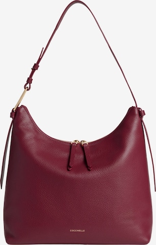 Coccinelle Handbag 'MALORY 8' in Red: front