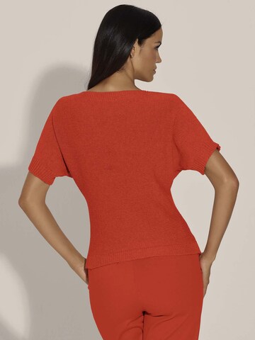 Pull-over MADELEINE en rouge