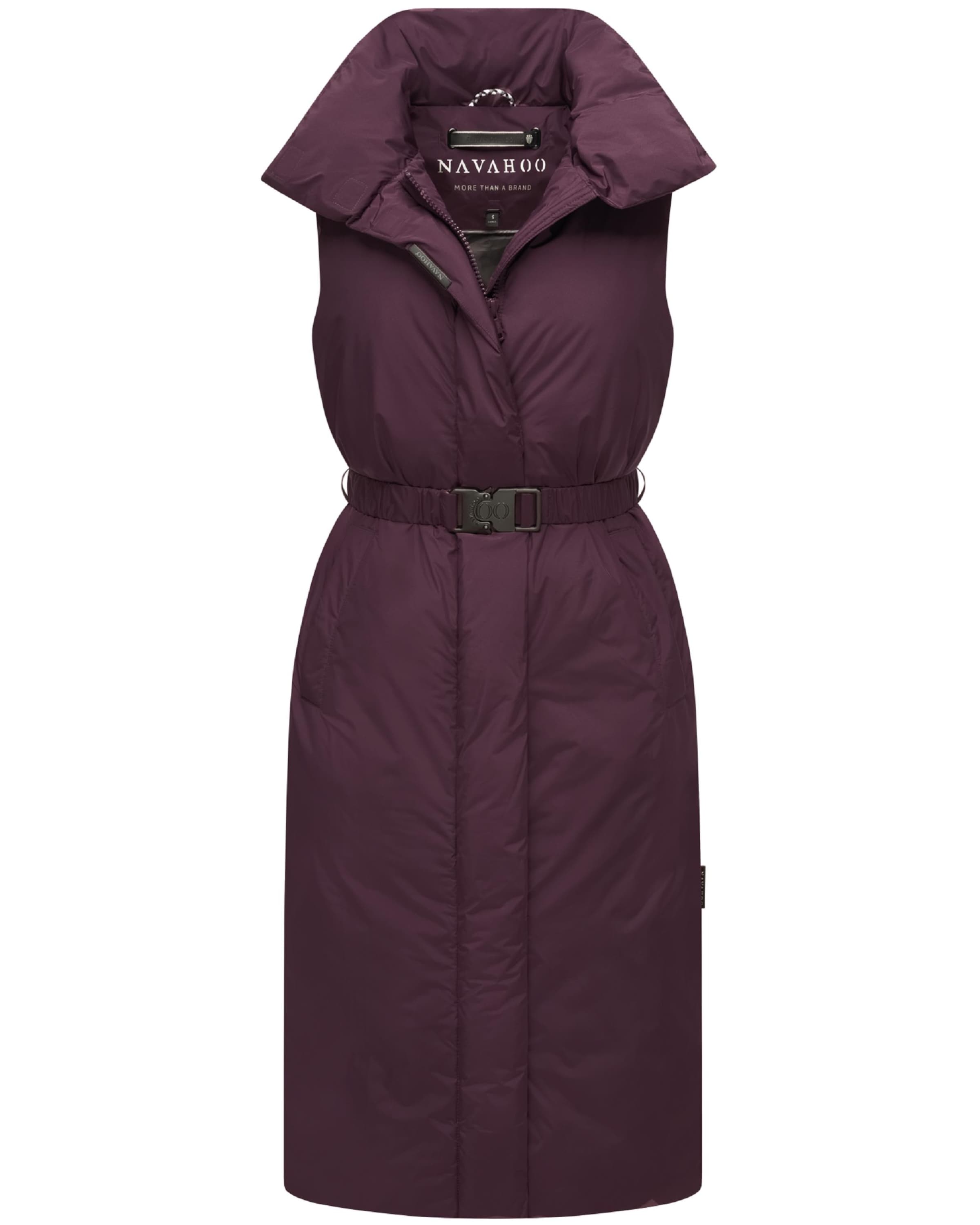 NAVAHOO Γιλέκο 'Abendlied XIV' σε λιλά