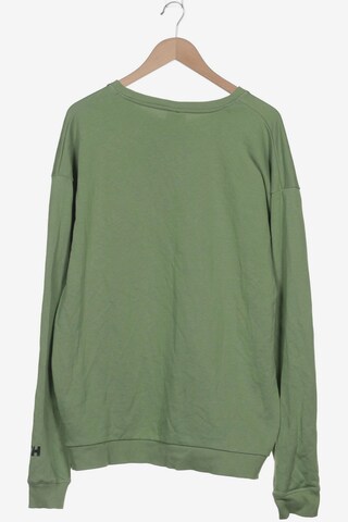 HELLY HANSEN Sweatshirt & Zip-Up Hoodie in XL in Green
