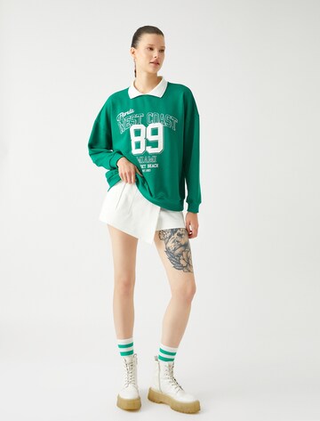 Koton Sweatshirt in Green
