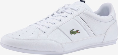 LACOSTE Sneaker 'Chaymon' in grün / rot / schwarz / weiß, Produktansicht