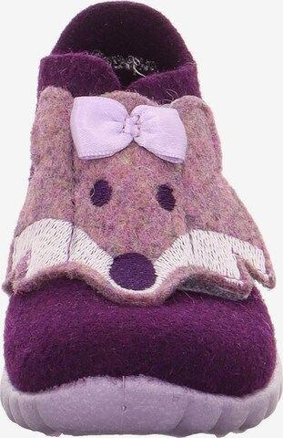 SUPERFIT Slippers 'HAPPY' in Purple