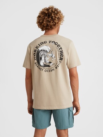 O'NEILL - Camiseta 'Strong' en beige