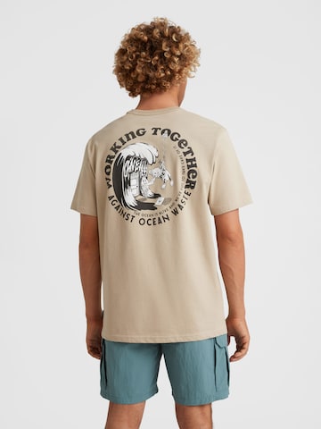 T-Shirt 'Strong' O'NEILL en beige