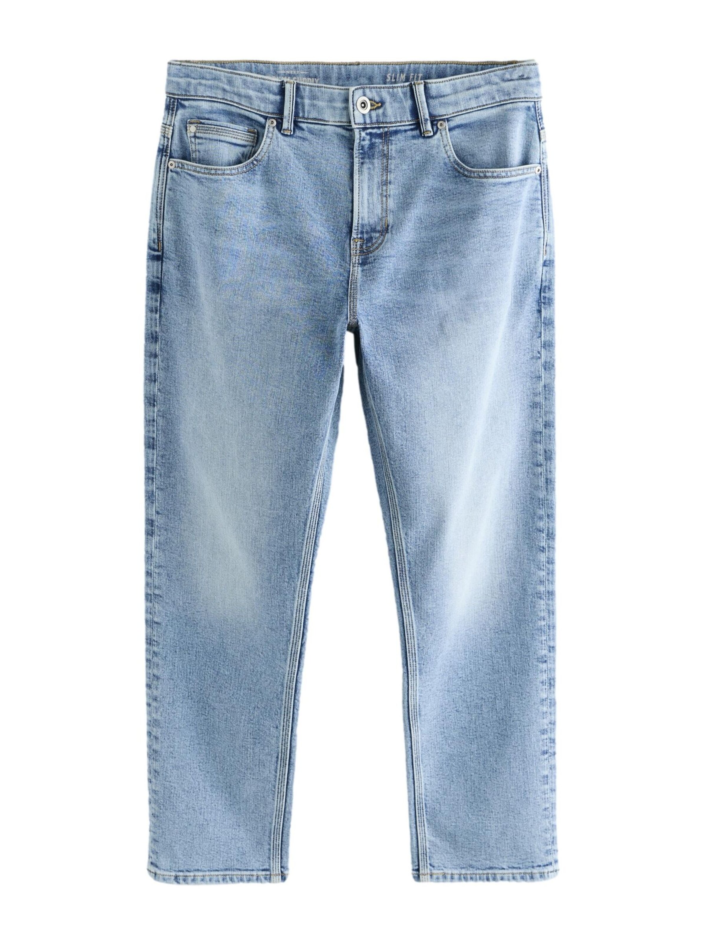 Next Jeans in Blauw: voorkant